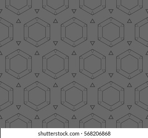 Decorative wallpaper design in shape.Vector abstract background.