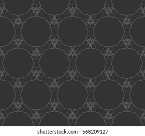 Decorative wallpaper design in shape.Vector abstract background.