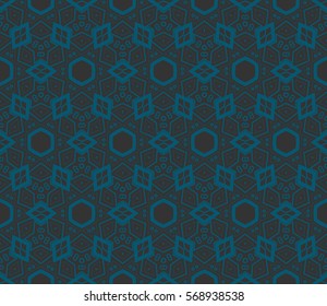 Decorative wallpaper design in shape.Vector abstract background.