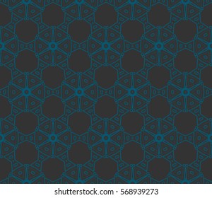 Decorative wallpaper design in shape.Vector abstract background.
