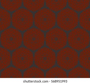 Decorative wallpaper design in shape.Vector abstract background.