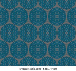 Decorative wallpaper design in shape.Vector abstract background.