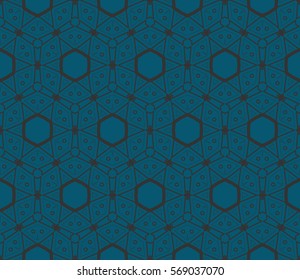 Decorative wallpaper design in shape.Vector abstract background.