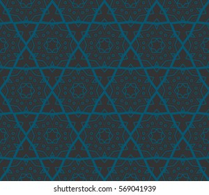 Decorative wallpaper design in shape.Vector abstract background.