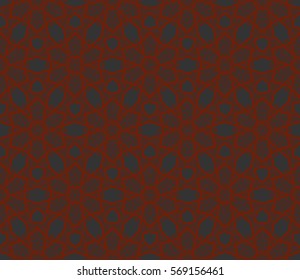 Decorative wallpaper design in shape.Vector abstract background.