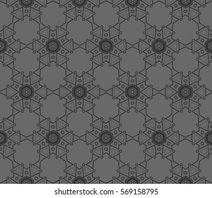 Decorative wallpaper design in shape.Vector abstract background.