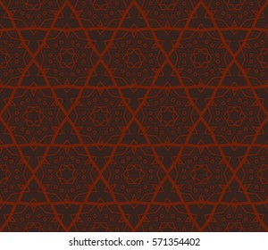 Decorative wallpaper design in shape.Vector abstract background.
