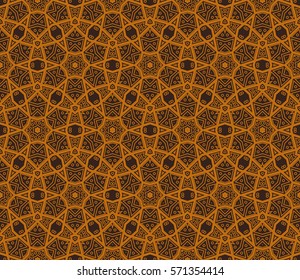 Decorative wallpaper design in shape.Vector abstract background.