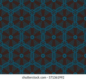 Decorative wallpaper design in shape.Vector abstract background.