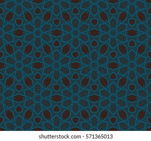Decorative wallpaper design in shape.Vector abstract background.