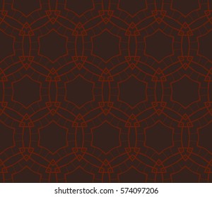 Decorative wallpaper design in shape.Vector abstract background.