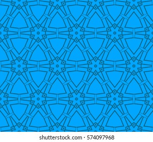 Decorative wallpaper design in shape.Vector abstract background.