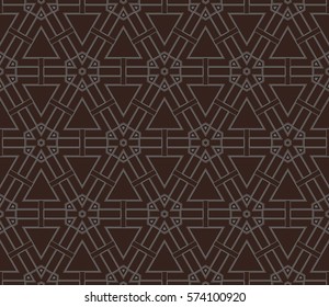 Decorative wallpaper design in shape.Vector abstract background.