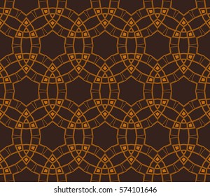 Decorative wallpaper design in shape.Vector abstract background.