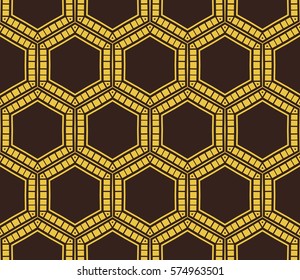 Decorative wallpaper design in shape.Vector abstract background.