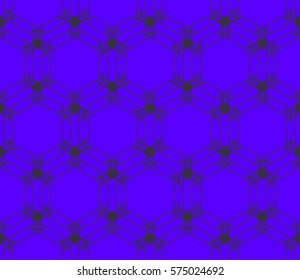 Decorative wallpaper design in shape.Vector abstract background.