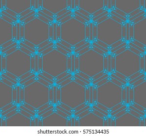 Decorative wallpaper design in shape.Vector abstract background.