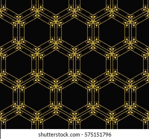 Decorative wallpaper design in shape.Vector abstract background.
