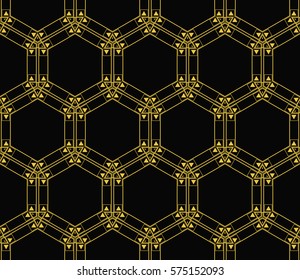 Decorative wallpaper design in shape.Vector abstract background.