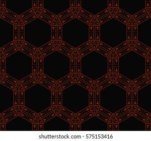 Decorative wallpaper design in shape.Vector abstract background.