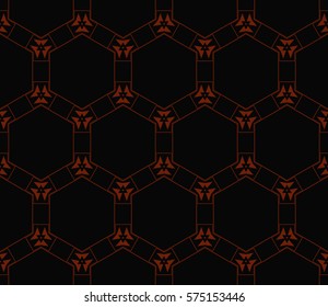 Decorative wallpaper design in shape.Vector abstract background.