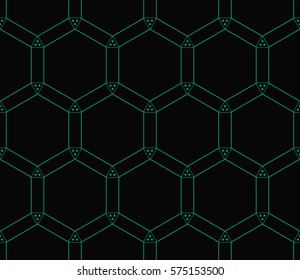 Decorative wallpaper design in shape.Vector abstract background.