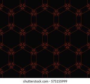 Decorative wallpaper design in shape.Vector abstract background.