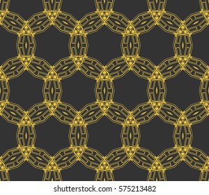 Decorative wallpaper design in shape.Vector abstract background.
