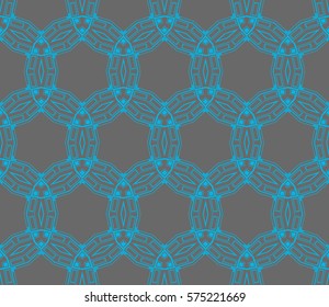 Decorative wallpaper design in shape.Vector abstract background.