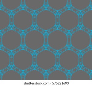 Decorative wallpaper design in shape.Vector abstract background.