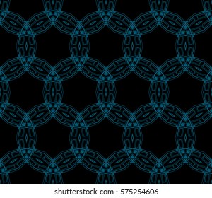 Decorative wallpaper design in shape.Vector abstract background.
