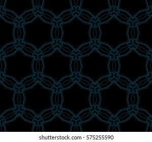 Decorative wallpaper design in shape.Vector abstract background.