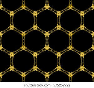 Decorative wallpaper design in shape.Vector abstract background.