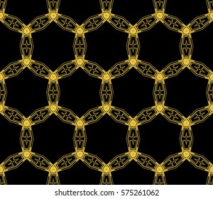 Decorative wallpaper design in shape.Vector abstract background.