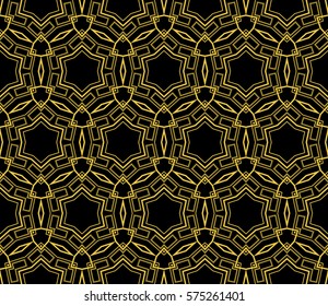 Decorative wallpaper design in shape.Vector abstract background.