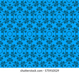 Decorative wallpaper design in shape.Vector abstract background.