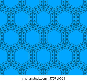 Decorative wallpaper design in shape.Vector abstract background.