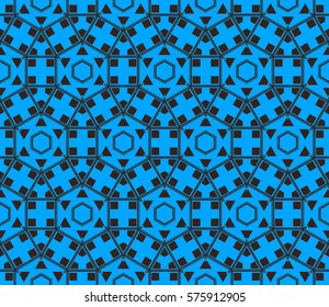 Decorative wallpaper design in shape.Vector abstract background.
