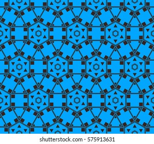 Decorative wallpaper design in shape.Vector abstract background.