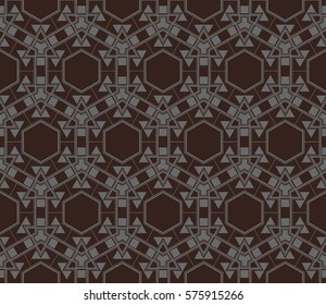 Decorative wallpaper design in shape.Vector abstract background.