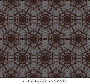 Decorative wallpaper design in shape.Vector abstract background.