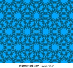 Decorative wallpaper design in shape.Vector abstract background.