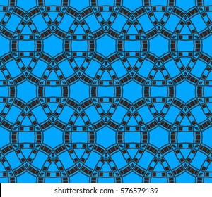 Decorative wallpaper design in shape.Vector abstract background.