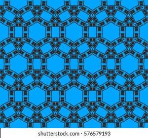 Decorative wallpaper design in shape.Vector abstract background.
