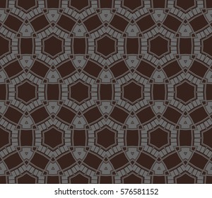 Decorative wallpaper design in shape.Vector abstract background.