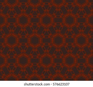 Decorative wallpaper design in shape.Vector abstract background.