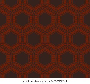 Decorative wallpaper design in shape.Vector abstract background.