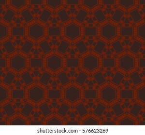 Decorative wallpaper design in shape.Vector abstract background.