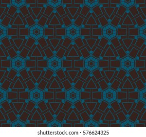 Decorative wallpaper design in shape.Vector abstract background.