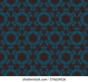 Decorative wallpaper design in shape.Vector abstract background.